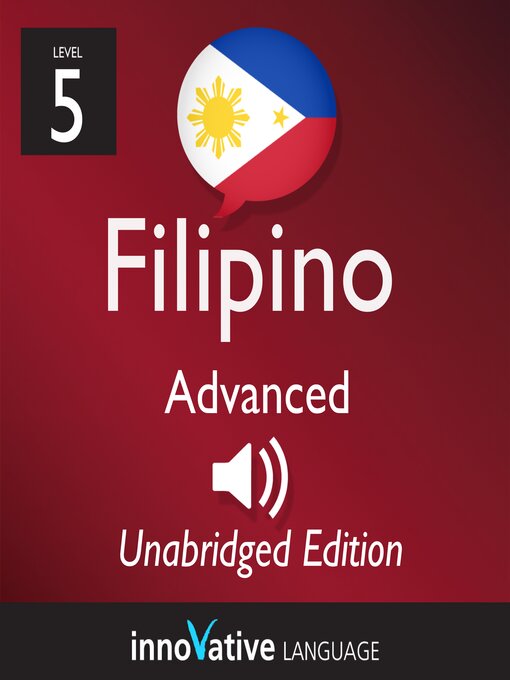 Cover image for Learn Filipino: Level 5: Advanced Filipino